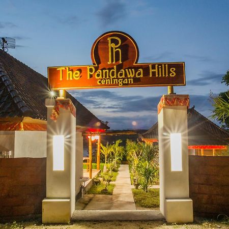 Hotel The Pandawa Hills Ceningan Lembongan Exterior foto