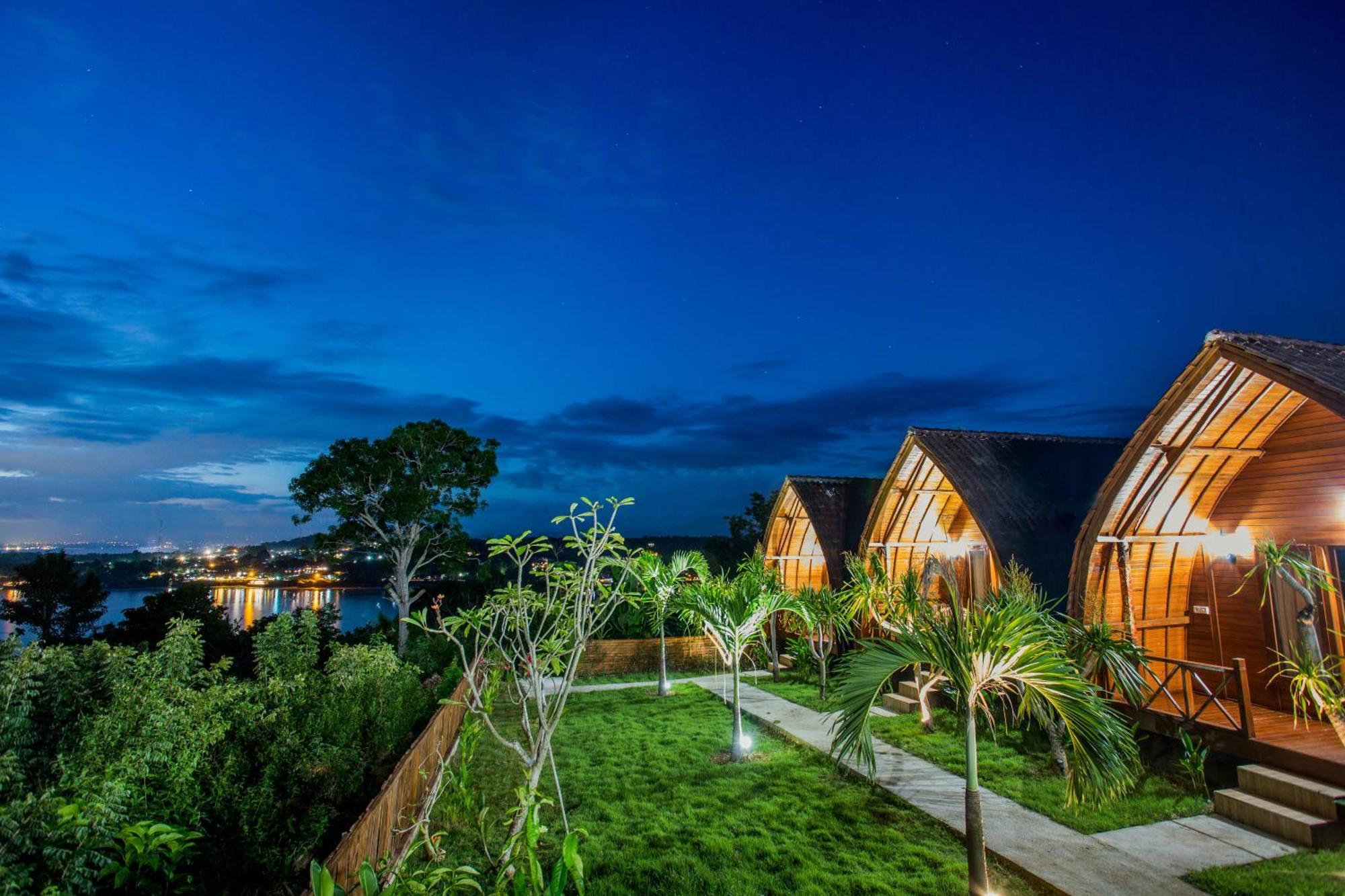 Hotel The Pandawa Hills Ceningan Lembongan Exterior foto