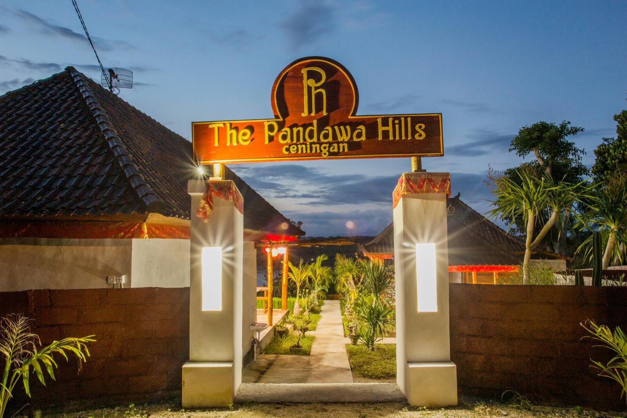 Hotel The Pandawa Hills Ceningan Lembongan Exterior foto