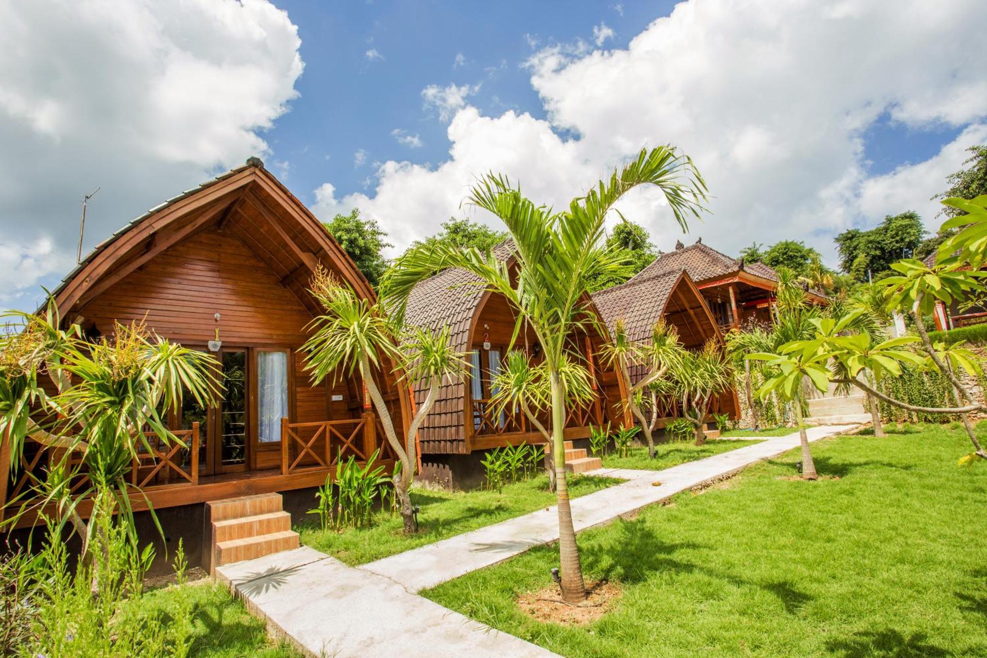 Hotel The Pandawa Hills Ceningan Lembongan Exterior foto