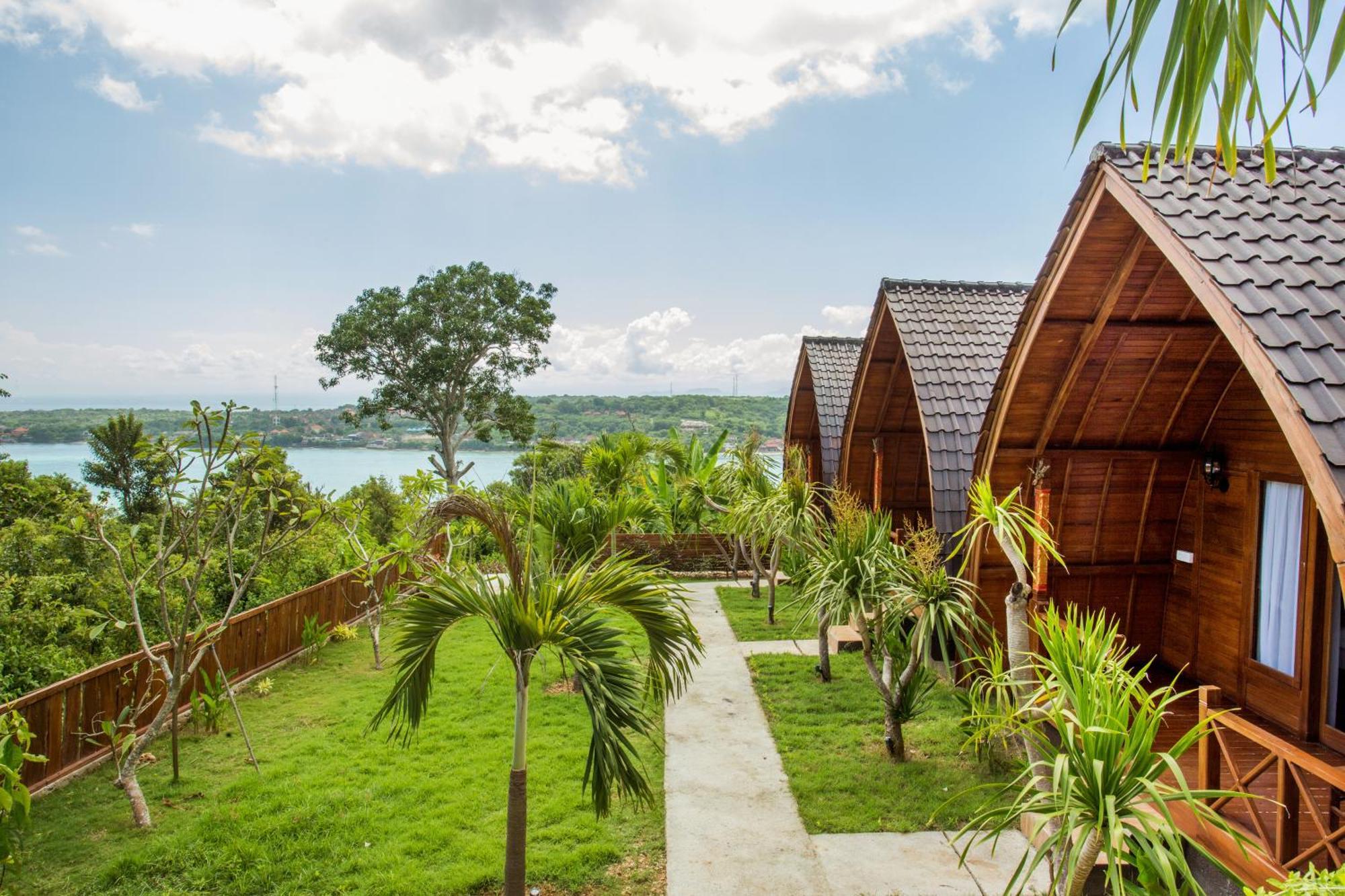Hotel The Pandawa Hills Ceningan Lembongan Exterior foto