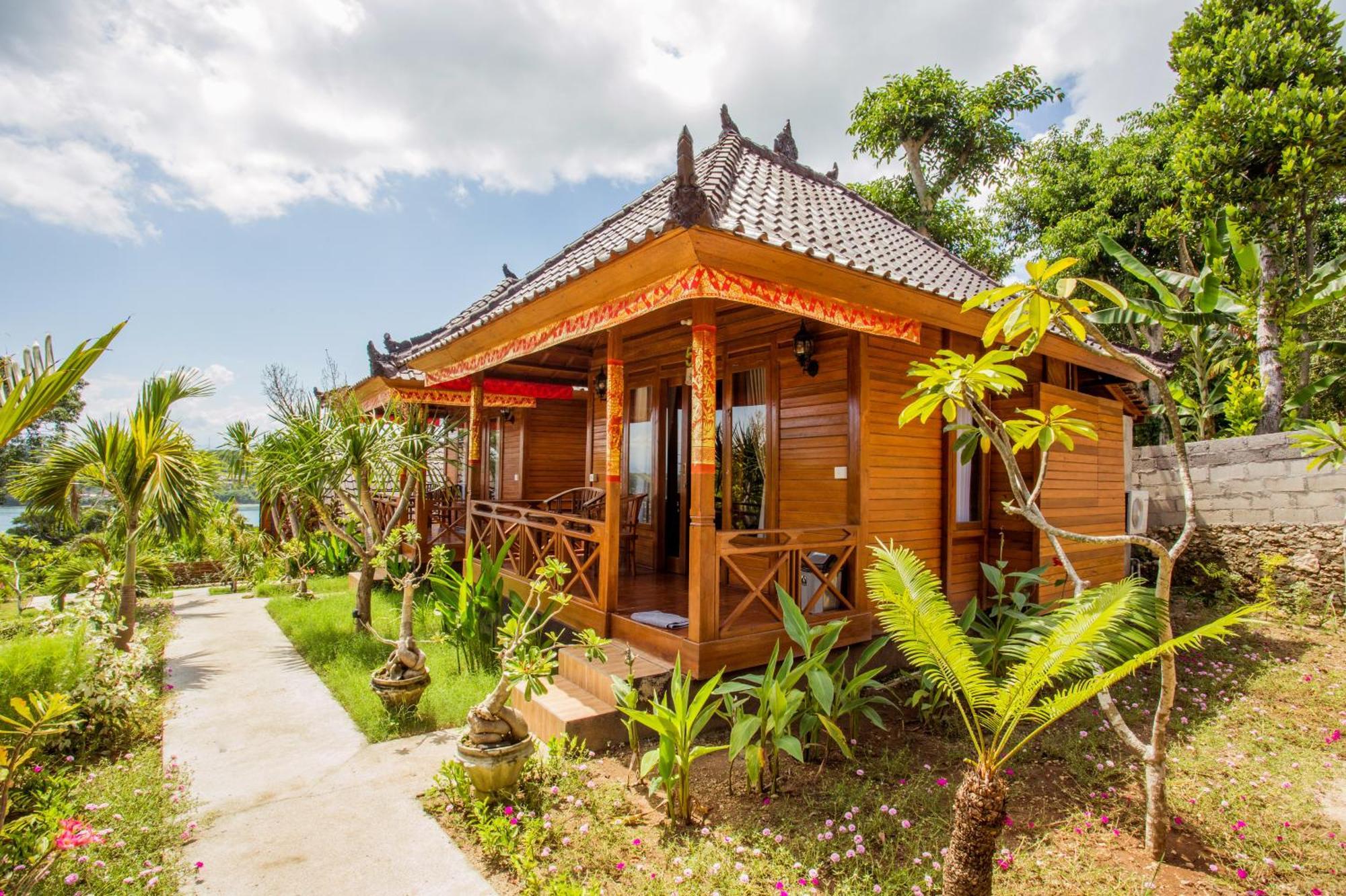 Hotel The Pandawa Hills Ceningan Lembongan Exterior foto