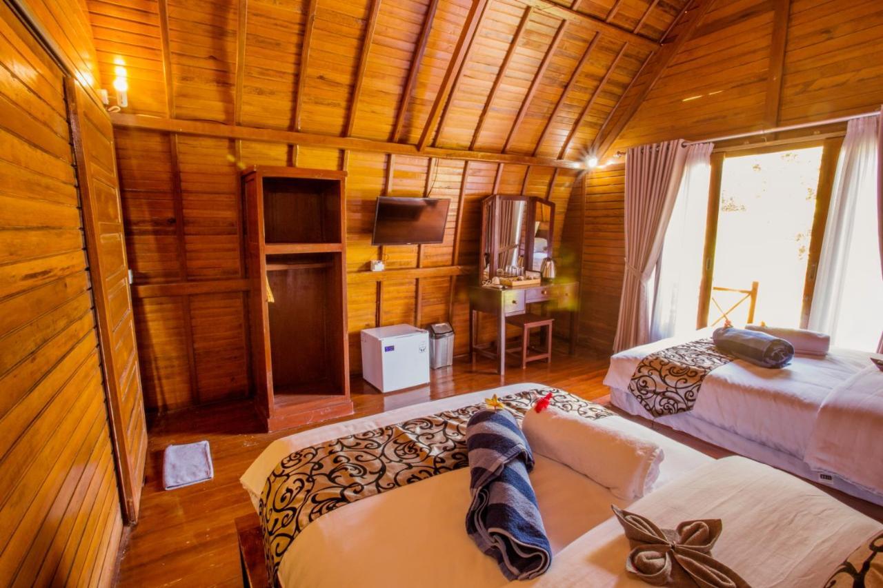 Hotel The Pandawa Hills Ceningan Lembongan Exterior foto